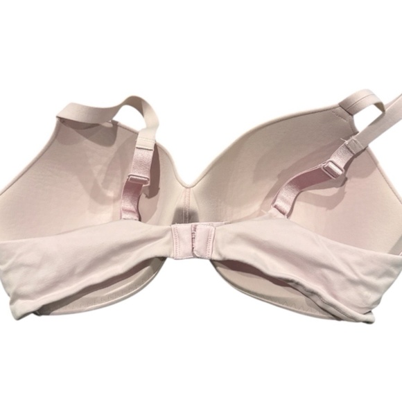 Wacoal 852189 38B How Perfect Wire Free T-Shirt Bra NWOT Pink Nectar - Picture 4 of 4